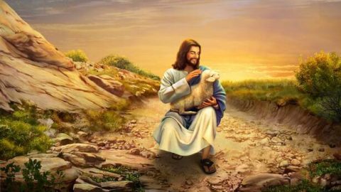 Ο Κύριος Ιησούς βρήκε το χαμένο πρόβατο