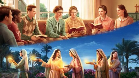 Ανοίγοντας την πόρτα της καρδιάς μου και καλωσορίζοντας την επιστροφή του Κυρίου